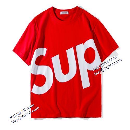 コーデ 知的なムードを演出 シュプリームスーパーコピー 激安 2021秋冬 半袖Tシャツ 3色可選 シュプリーム SUPREME