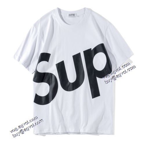 コーデ 知的なムードを演出 シュプリームスーパーコピー 激安 2021秋冬 半袖Tシャツ 3色可選 シュプリーム SUPREME
