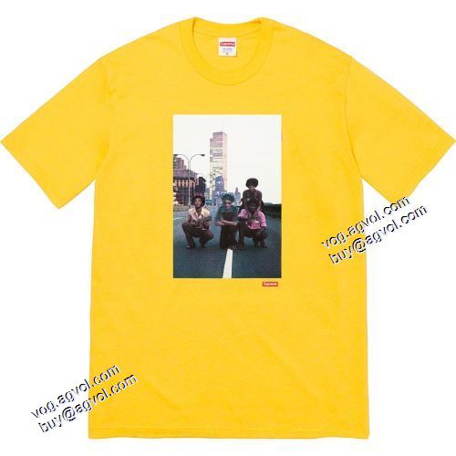 活用できるアイテム シュプリーム偽物ブランド 半袖Tシャツ シュプリーム 21SS Week18 Augustus Pablo Tee レゲエ歌手半袖Tシャツ 3色可選