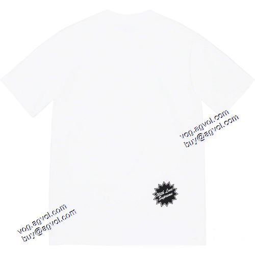 洗練を十分に演出する シュプリーム SUPREME 2021 Week18 Anarchy Tee シュプリームブランドコピー カラーアルファベット ラウンドネック半袖Tシャツ 2色可選