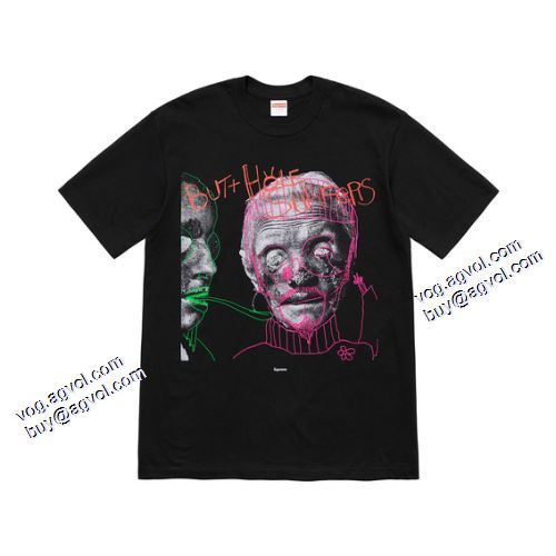 おしゃれに絶大な人気の 半袖Tシャツ 男女兼用 3色可選 SUPREMEスーパーコピー シュプリーム supreme 21SS Surfers Psychic