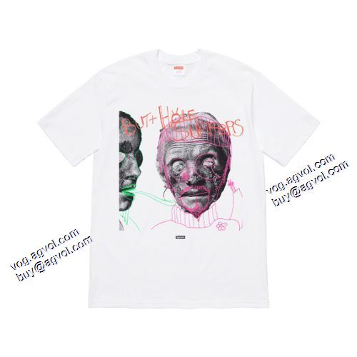 おしゃれに絶大な人気の 半袖Tシャツ 男女兼用 3色可選 SUPREMEスーパーコピー シュプリーム supreme 21SS Surfers Psychic