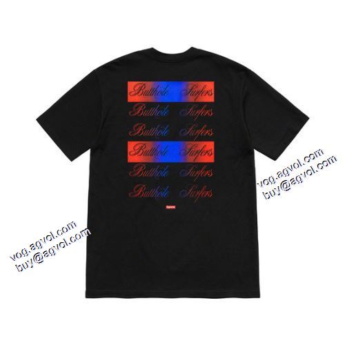 大人気アイテム！入手困難 2021秋冬 シュプリーム SUPREME butthale furfers 半袖Tシャツ 3色可選 クールビズ SUPREMEコピー