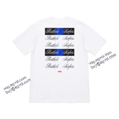 大人気アイテム！入手困難 2021秋冬 シュプリーム SUPREME butthale furfers 半袖Tシャツ 3色可選 クールビズ SUPREMEコピー