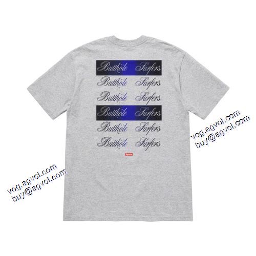 大人気アイテム！入手困難 2021秋冬 シュプリーム SUPREME butthale furfers 半袖Tシャツ 3色可選 クールビズ SUPREMEコピー