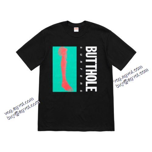 シュプリーム SUPREME butthole シックスタイルに活躍 2021秋冬 半袖Tシャツ 男女兼用 3色可選 優しいフィット感 SUPREMEコピー ブランド