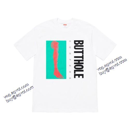 シュプリーム SUPREME butthole シックスタイルに活躍 2021秋冬 半袖Tシャツ 男女兼用 3色可選 優しいフィット感 SUPREMEコピー ブランド