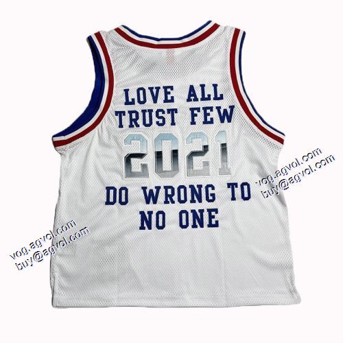 芸能人に愛用者続出 シュプリーム SUPREME 2021秋冬 Mitchell Ness Jersey タンクトップ SUPREMEブランド 偽物 通販