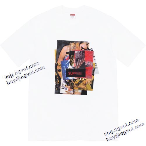 2021春夏 シュプリームスーパーコピー 今話題の最新作 Tシャツ カラーラインナップ 柔らかい手触り 2色可選 シュプリーム SUPREME