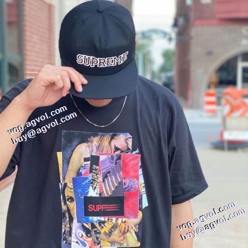 2021春夏 シュプリームスーパーコピー 今話題の最新作 Tシャツ カラーラインナップ 柔らかい手触り 2色可選 シュプリーム SUPREME