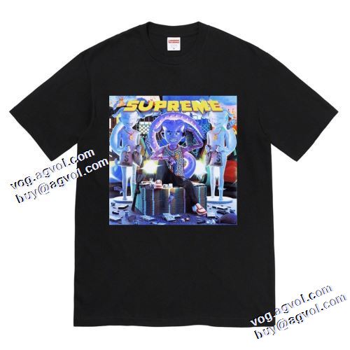 当店ランキング1位常連 Tシャツ 2色可選 シュプリームコピー 2021春夏 シュプリーム SUPREME バリエーションに富む カッコいい印象を付ける