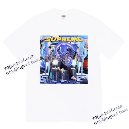 当店ランキング1位常連 Tシャツ 2色可選 シュプリームコピー 2021春夏 シュプリーム SUPREME バリエーションに富む カッコいい印象を付ける
