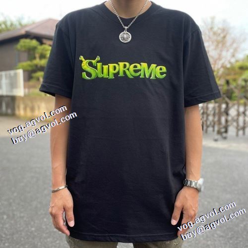 2021春夏 Tシャツ 2色可選 シュプリーム SUPREME 超限定即完売 着心地満点 収縮性のある シュプリームコピー ブランド
