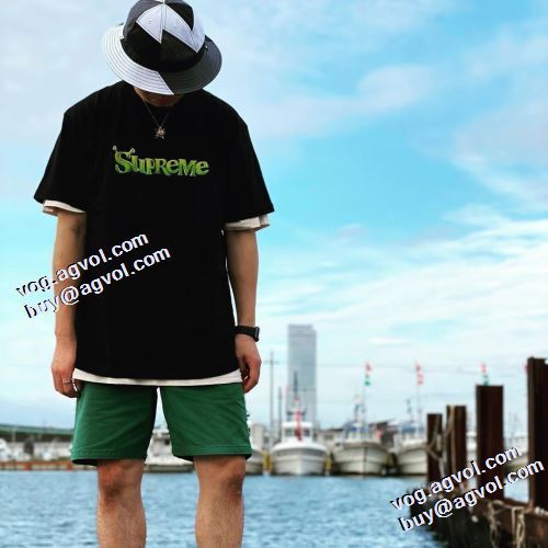 2021春夏 Tシャツ 2色可選 シュプリーム SUPREME 超限定即完売 着心地満点 収縮性のある シュプリームコピー ブランド