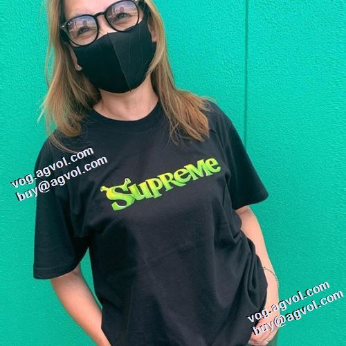 2021春夏 Tシャツ 2色可選 シュプリーム SUPREME 超限定即完売 着心地満点 収縮性のある シュプリームコピー ブランド