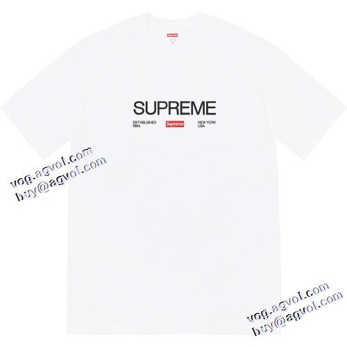 Tシャツ 2色可選 2021春夏 可愛く上品な雰囲気 シュプリームブランド 偽物 通販 シュプリーム SUPREME 体の運動機能を助け シンプル