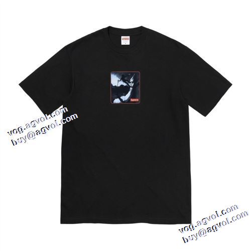 シュプリームスーパーコピー 激安 Tシャツ 2色可選 2021春夏 変わらない人気を誇る 頑丈な素材 優しいフィット感 シュプリーム SUPREME