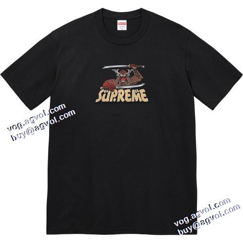 2021春夏 完売必至の人気モデルをご紹介 Tシャツ 2色可選 シュプリームコピーブランド シュプリーム SUPREME 縦には伸びにくい 自然な肌触り