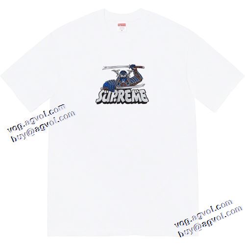 2021春夏 完売必至の人気モデルをご紹介 Tシャツ 2色可選 シュプリームコピーブランド シュプリーム SUPREME 縦には伸びにくい 自然な肌触り