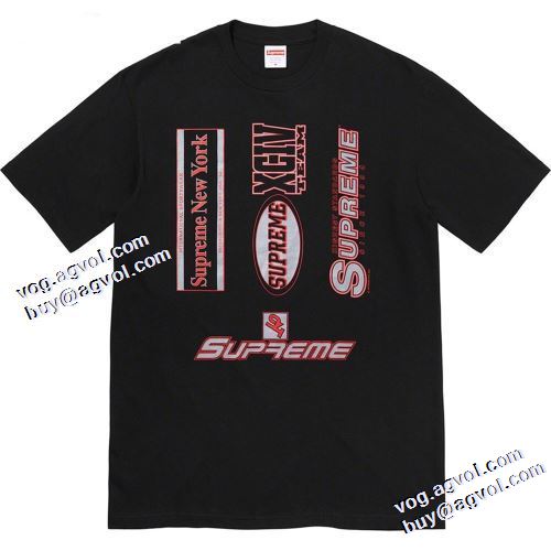 TOPセラー賞受賞！ 2021春夏 シュプリーム SUPREME シュプリーム偽物ブランド Tシャツ 2色可選 快適な着心地 吸汗速乾 クールビズ