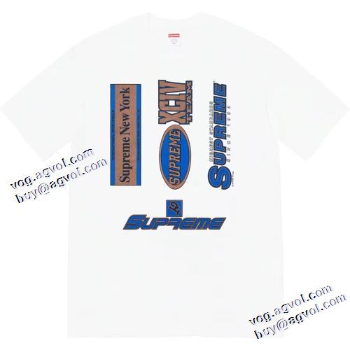 TOPセラー賞受賞！ 2021春夏 シュプリーム SUPREME シュプリーム偽物ブランド Tシャツ 2色可選 快適な着心地 吸汗速乾 クールビズ