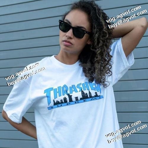 3色可選 2021春夏 シュプリーム SUPREME 半袖Tシャツ シュプリームコピー ブランド 最安値に挑戦 通気性に優れた 男女兼用