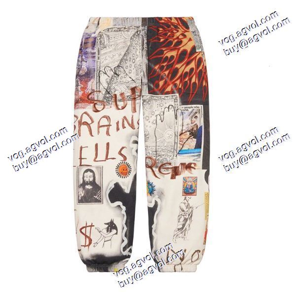 シュプリーム Supreme 20FW LSD Spells Sweatpant チノパン 上質 大人気！ SUPREMEブランド 偽物 通販