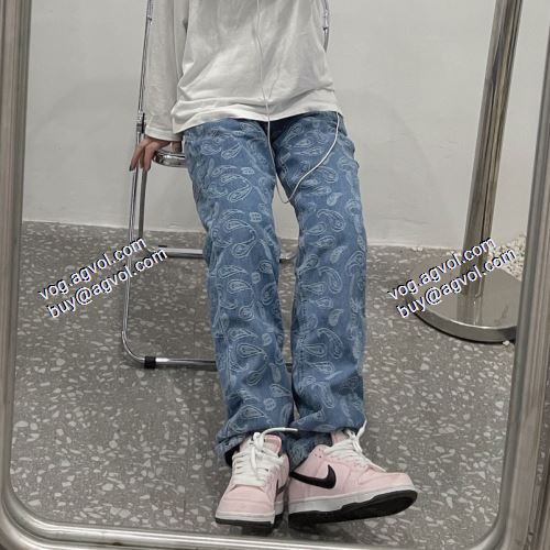 ジーンズ シュプリーム SUPREME 2021春夏 大人のセンスを感じさせる シュプリームブランドスーパーコピー ジーンズ 2色可選 通気性に優れた