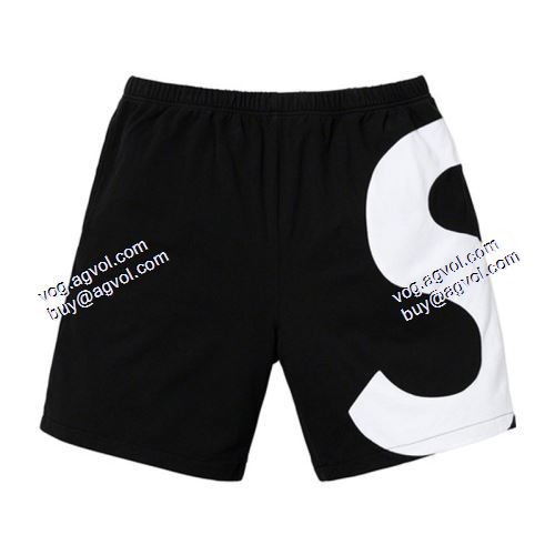 Supreme S Logo Short 大好評? SUPREMEコピー 半ズボン シュプリーム SUPREME 2021春夏 スエットパンツ