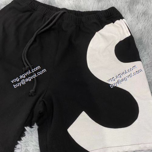 Supreme S Logo Short 大好評? SUPREMEコピー 半ズボン シュプリーム SUPREME 2021春夏 スエットパンツ