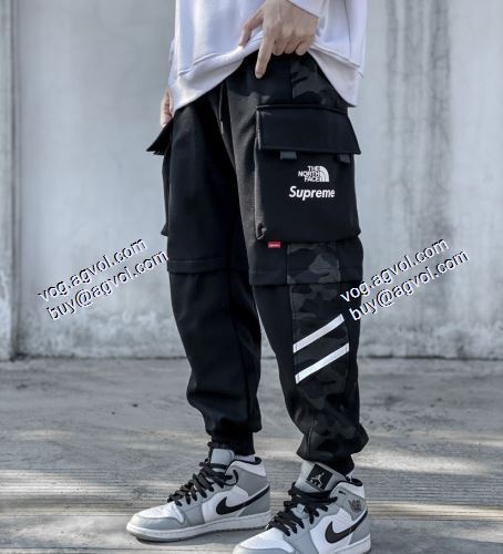 The North face x Supreme チノパン お洒落な存在感 シュプリーム SUPREME 2021春夏 SUPREMEブランド 偽物 通販