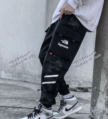 The North face x Supreme チノパン お洒落な存在感 シュプリーム SUPREME 2021春夏 SUPREMEブランド 偽物 通販
