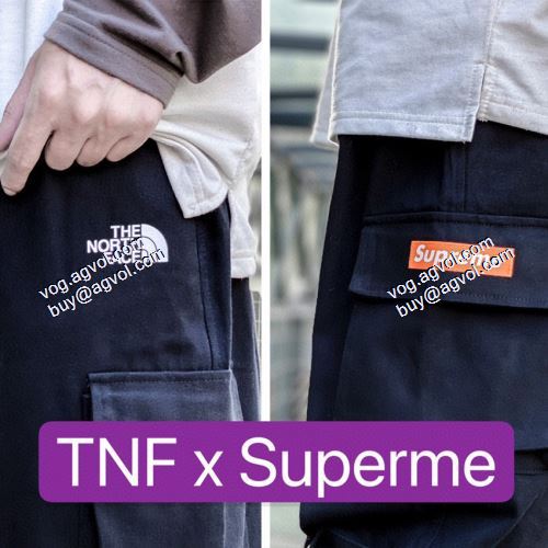 肌触りの気持ちい? シュプリーム SUPREME チノパン 2021春夏 SUPREMEスーパーコピー 激安 TNF x Superme スタイリッシュな印象