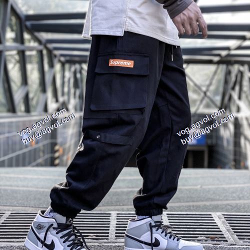 肌触りの気持ちい? シュプリーム SUPREME チノパン 2021春夏 SUPREMEスーパーコピー 激安 TNF x Superme スタイリッシュな印象