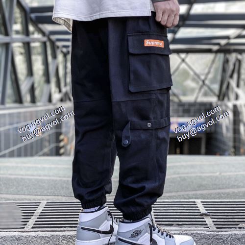 肌触りの気持ちい? シュプリーム SUPREME チノパン 2021春夏 SUPREMEスーパーコピー 激安 TNF x Superme スタイリッシュな印象