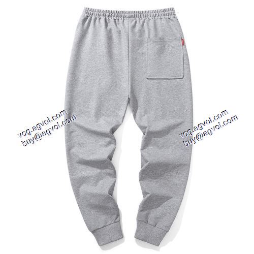 シュプリーム SUPREME セレブ風 スエットパンツ チノパン 2021春夏 SUPREMEコピーブランド 2色可選