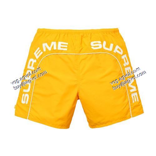 2021春夏 Supreme Arc Logo Water Short SUPREME偽物ブランド チノパン 肌触りのいい ショートパンツ 5色可選 シュプリーム