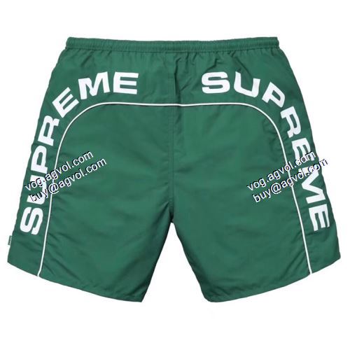 2021春夏 Supreme Arc Logo Water Short SUPREME偽物ブランド チノパン 肌触りのいい ショートパンツ 5色可選 シュプリーム