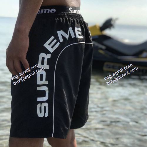 2021春夏 Supreme Arc Logo Water Short SUPREME偽物ブランド チノパン 肌触りのいい ショートパンツ 5色可選 シュプリーム