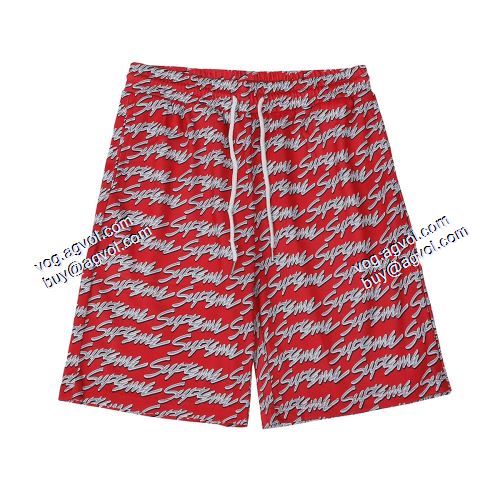 大絶賛！2021春夏 SUPREME SIGNATURE SCRIPT LOGO チノパン シュプリーム SUPREMEスーパーコピー ショートパンツ 3色可選