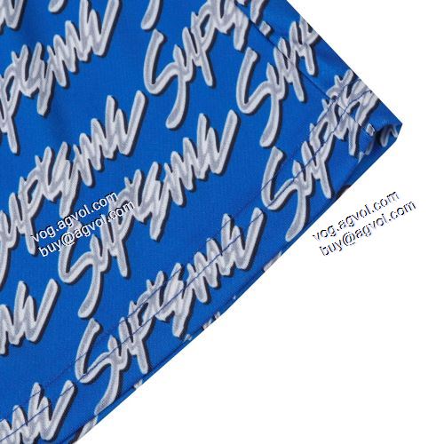 大絶賛！2021春夏 SUPREME SIGNATURE SCRIPT LOGO チノパン シュプリーム SUPREMEスーパーコピー ショートパンツ 3色可選
