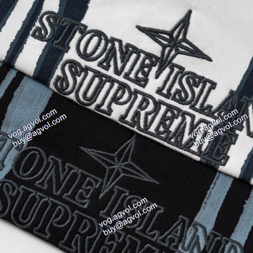 SUPREMEブランドコピー 2021春夏 チノパン 狙える優秀アイテム シュプリーム SUPREME X Stonelsand Warp Stripe Sweatshirt ショートパンツ 2色可選