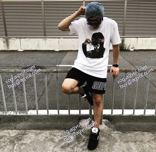 コーデ 知的なムードを演出 シュプリーム SUPREME 21SS LOGO APPLIQUE WATER SHORT 刺繍ビーチパンツ シュプリームブランド コピー ショートパンツ 4色可選