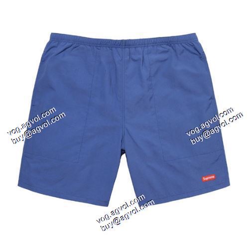 機能性も備えたアイテム 2021春夏 シュプリーム SUPREME NYLON WATER SHORT ビーチパンツ ショートパンツ お買い得品 シュプリームコピー 4色可選