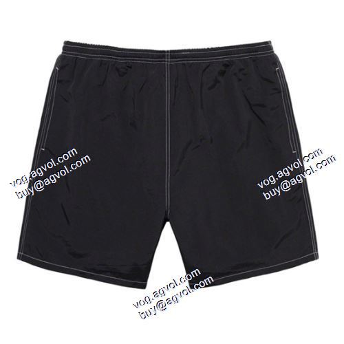 2021春夏 洗練を十分に演出する シュプリーム Supreme Arc Logo Water Short シュプリームコピー 入手困難！ ブランド 丸みロゴ刺繍ロゴナイロンパンツ