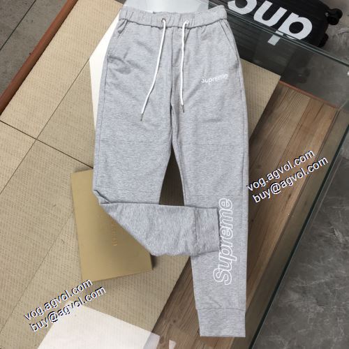 男性用 高級感漂わせる カジュアルパンツ シュプリーム SUPREME 2021秋冬 SUPREMEコピー ブランド 着心地満点