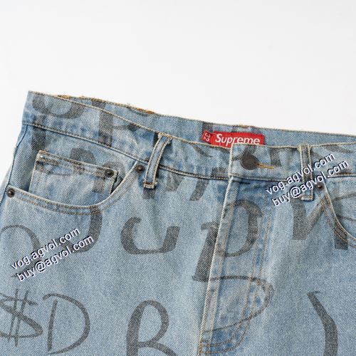 シュプリーム Supreme 20fw Week8 Black Ark Denim Trucker Jacket ジーンズ デニムパンツ SUPREMEブランドスーパーコピー 2色可選 日本未入荷モデル 2021秋冬 着回力抜群