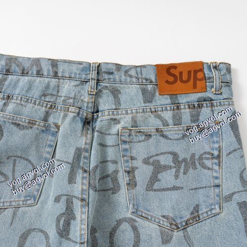 シュプリーム Supreme 20fw Week8 Black Ark Denim Trucker Jacket ジーンズ デニムパンツ SUPREMEブランドスーパーコピー 2色可選 日本未入荷モデル 2021秋冬 着回力抜群