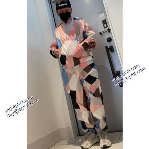 セレブ愛用の超人気商品 これからの季節の必須ボトムス シュプリーム SUPREMEブランドコピー  2021秋冬 Emilio Pucci Sport Pant スエットパンツ 3色可選 
