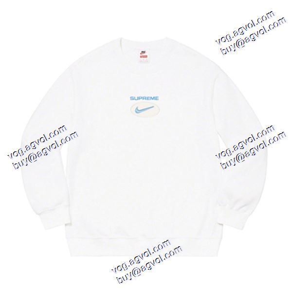 シュプリーム SUPREME 首胸ロゴ 2020FW WEEK2 JEWEL CREWNECK 3色可選 プルオーバーパーカー SUPREMEスーパーコピー 激安